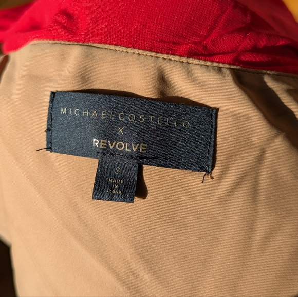 Revolve x Michael Costello Follie Gown in Red   | Small - Picture 10 of 10